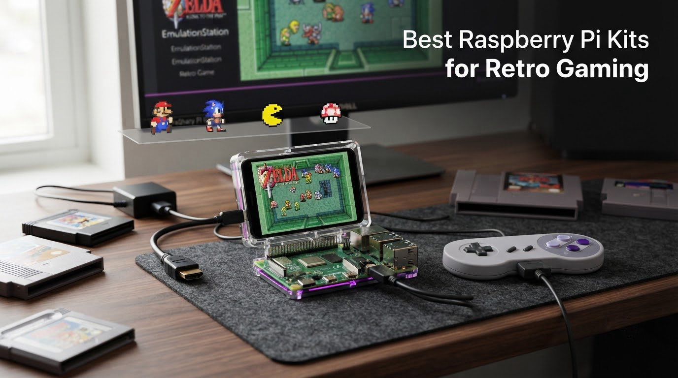 Best Raspberry Pi Kits for Retro Gaming