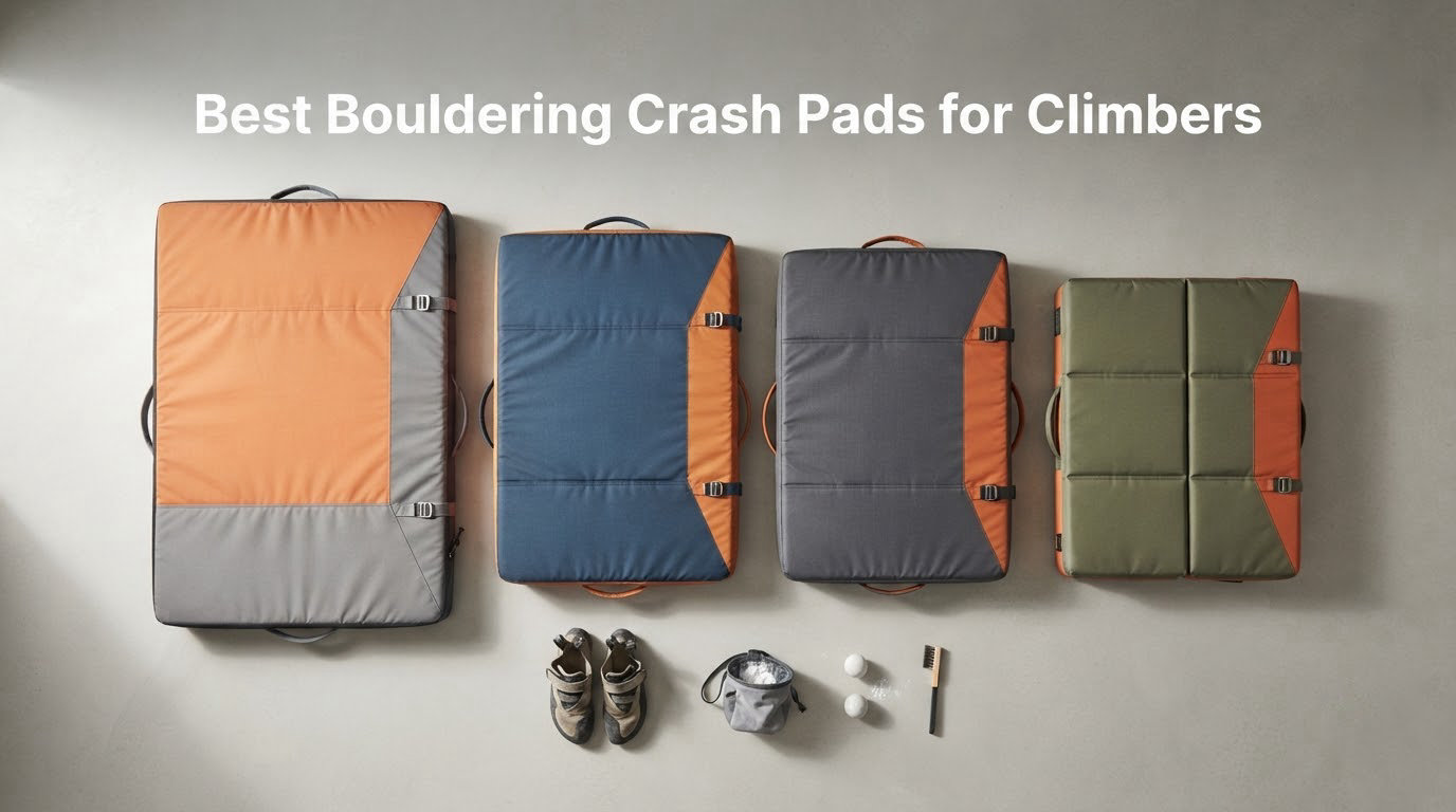 Best Bouldering Crash Pads for Climbers