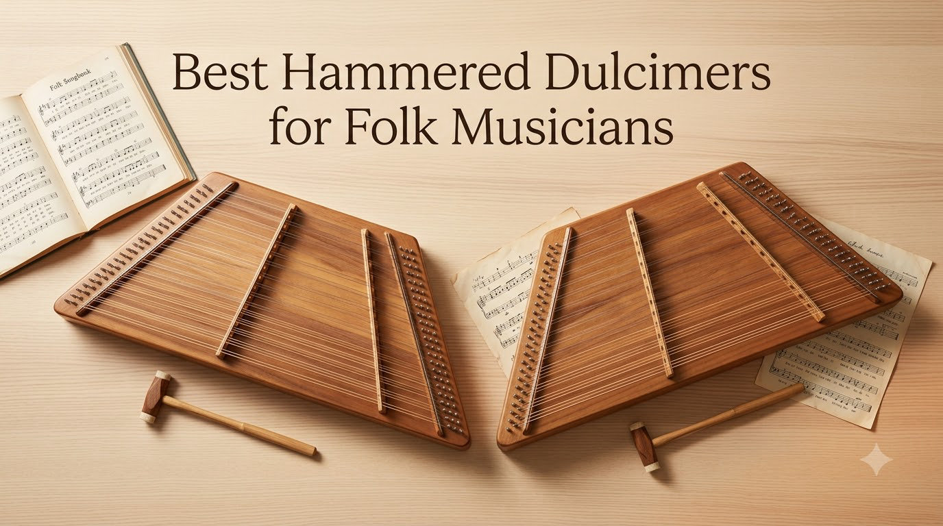Best Hammered Dulcimers for Folk Musicians