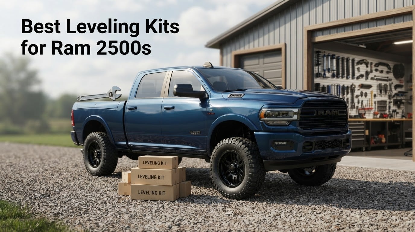 Best Leveling Kits for Ram 2500s