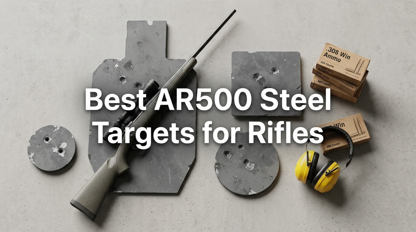 Best AR500 Steel Targets for Rifles