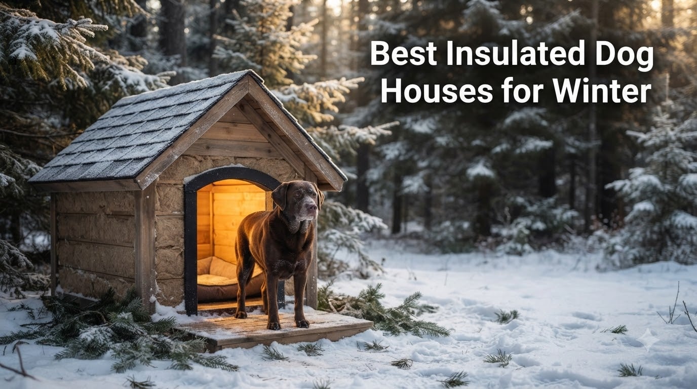 Best Insulated Dog Houses for Winter