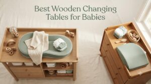 Best Wooden Changing Tables for Babies