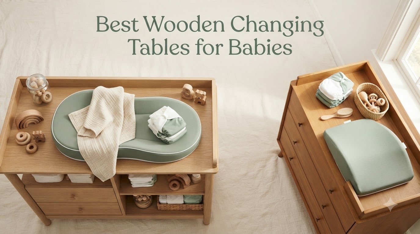 Best Wooden Changing Tables for Babies