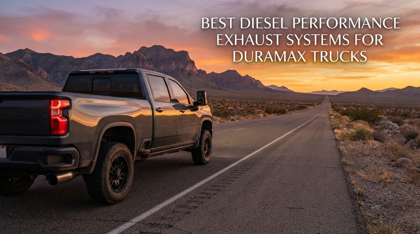 Best Diesel Performance Exhaust Systems for Duramax Trucks