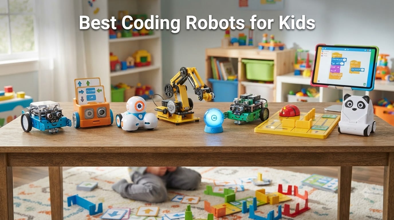 Best Coding Robots for Kids