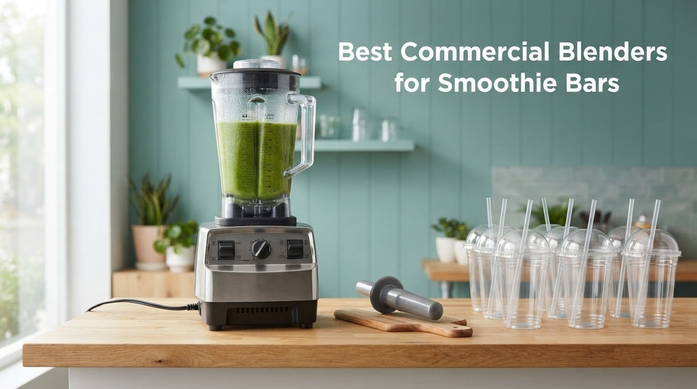 Best Commercial Blenders for Smoothie Bars