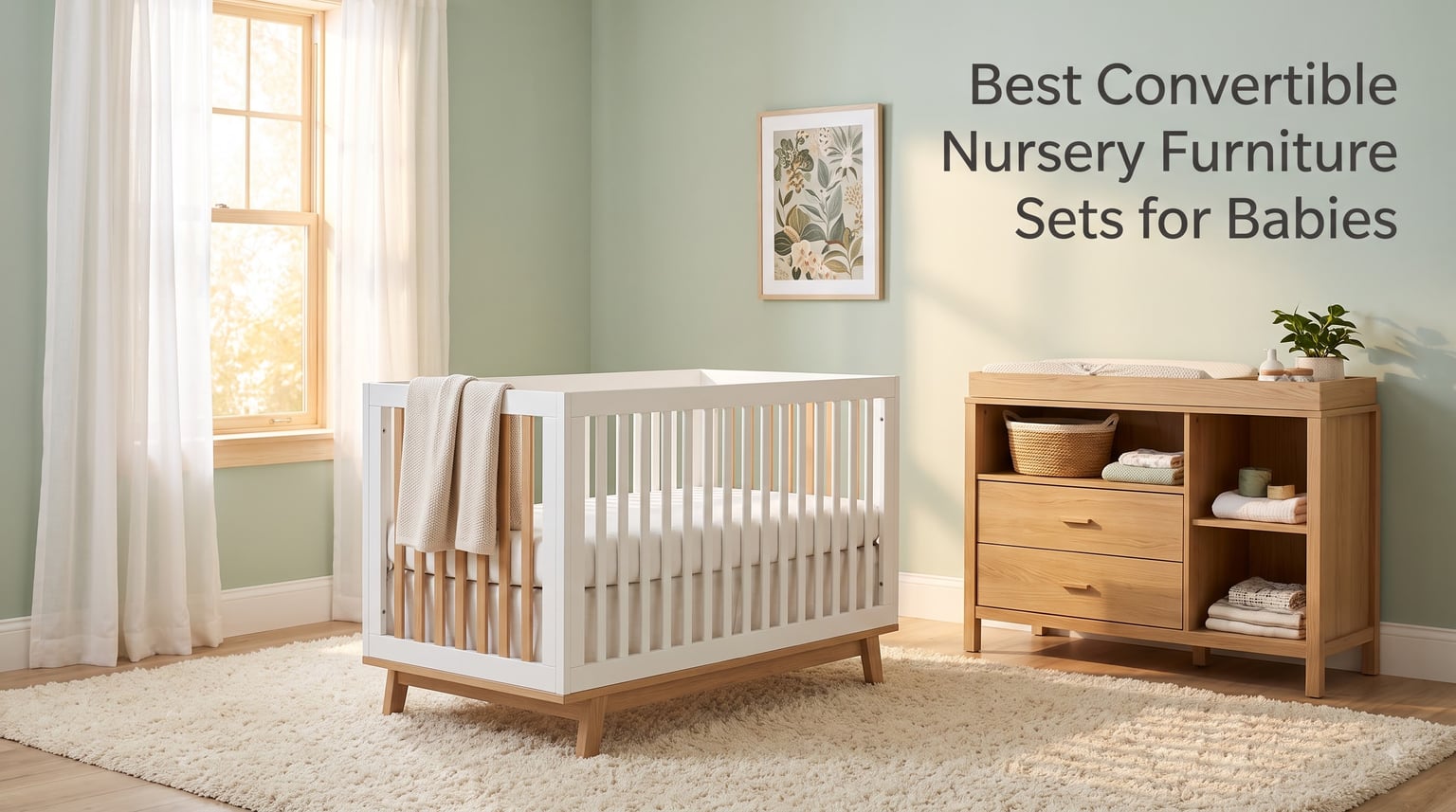 Best Convertible Nursery Furniture Sets for Babies