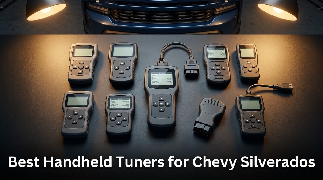 Best Handheld Tuners for Chevy Silverados