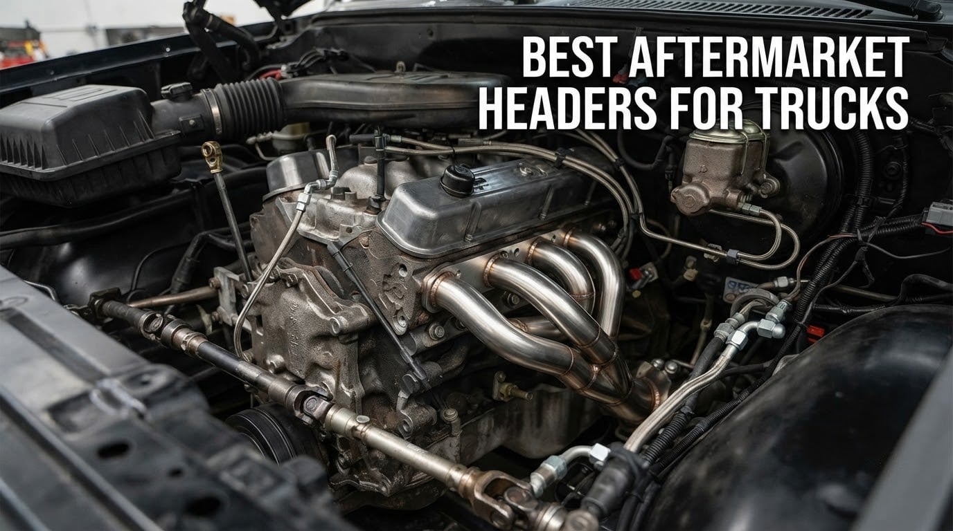 Best Aftermarket Headers for Trucks