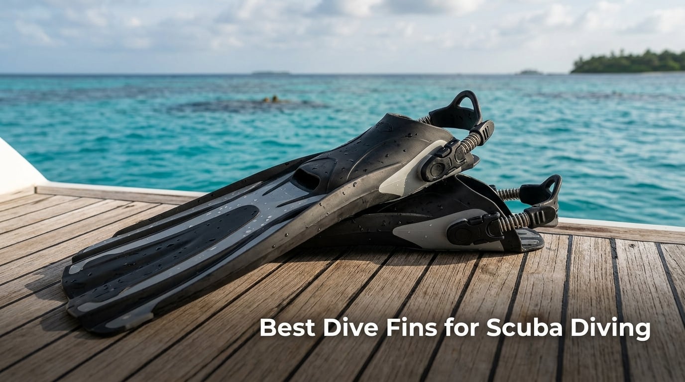 Best Dive Fins for Scuba Diving