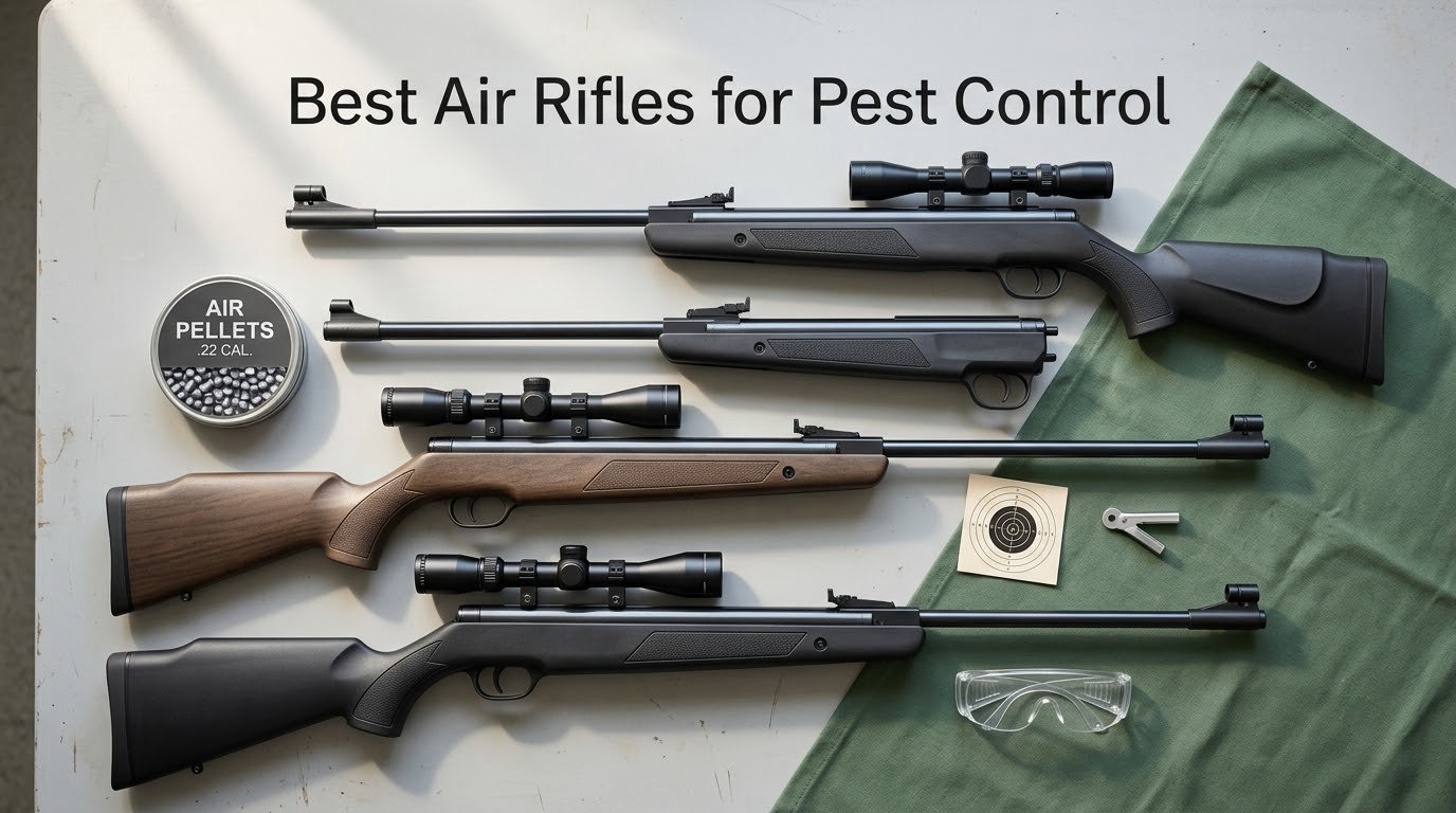 Best Air Rifles for Pest Control