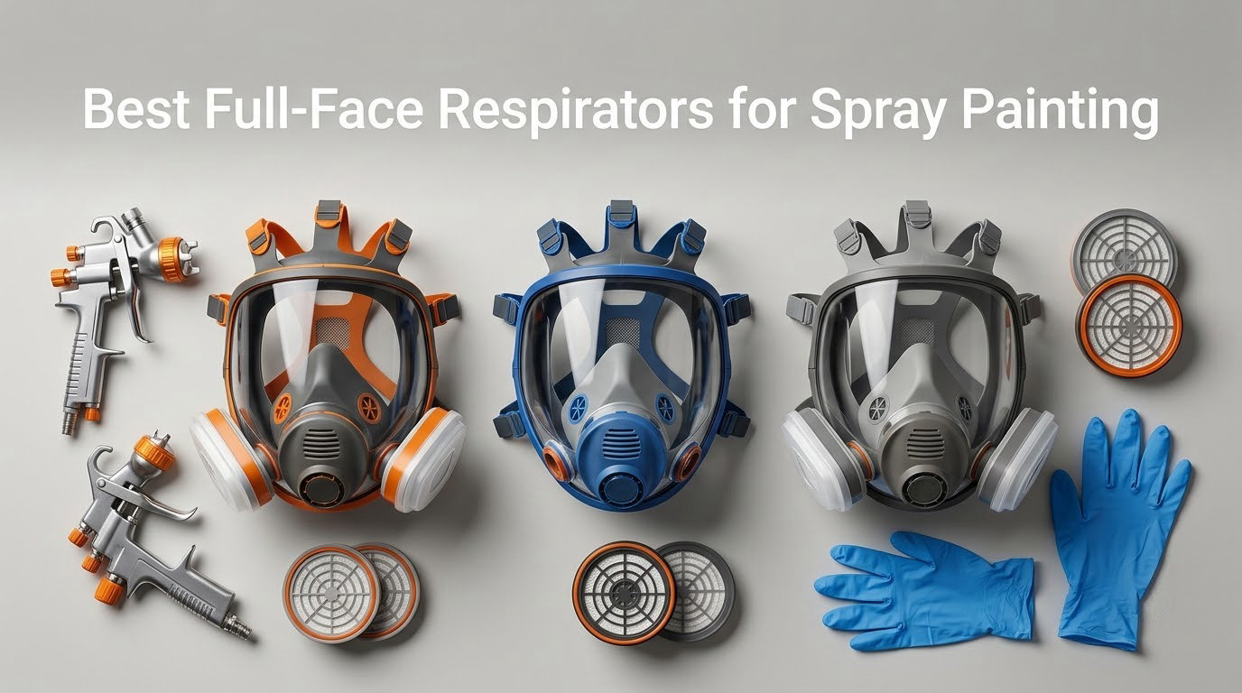Best Full-Face Respirators for Spray Painting
