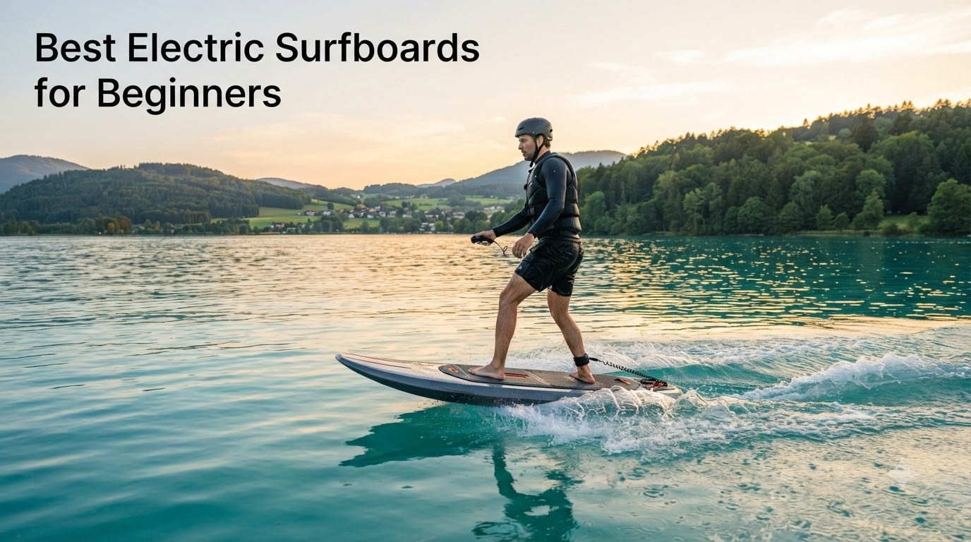 Best Electric Surfboards for Beginners