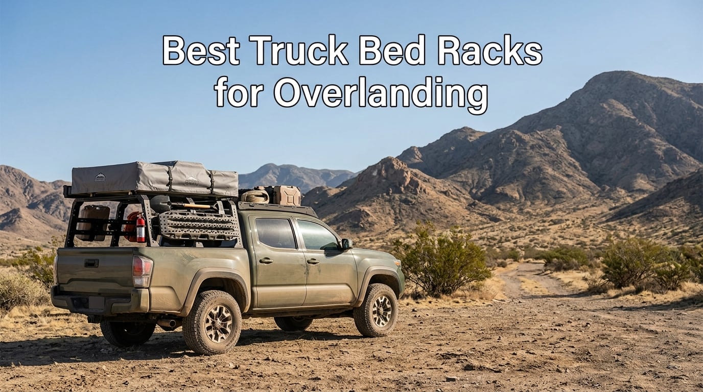Best Truck Bed Racks for Overlanding