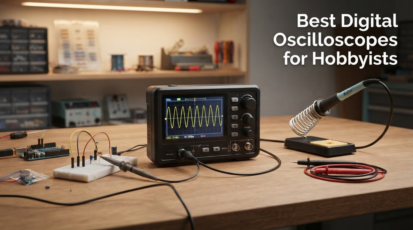 Best Digital Oscilloscopes for Hobbyists