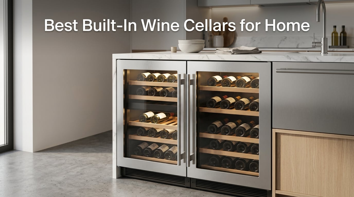 Best Built-In Wine Cellars for Home