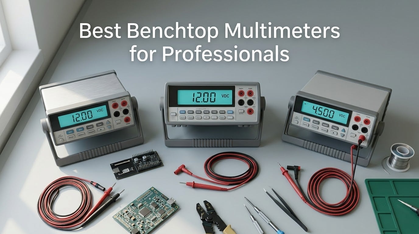 Best Benchtop Multimeters for Professionals