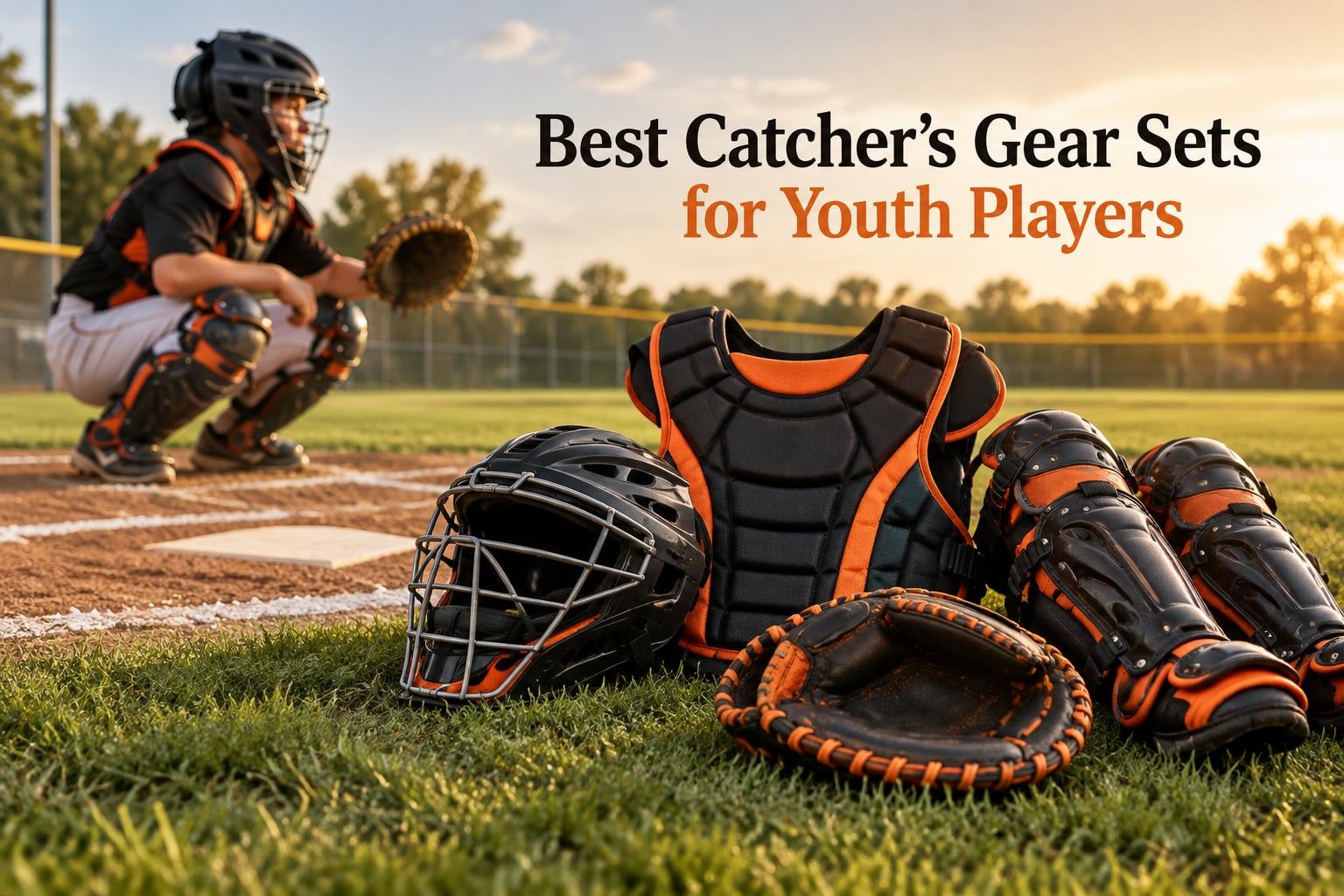 Best Catcher's Gear Sets for Youth Players