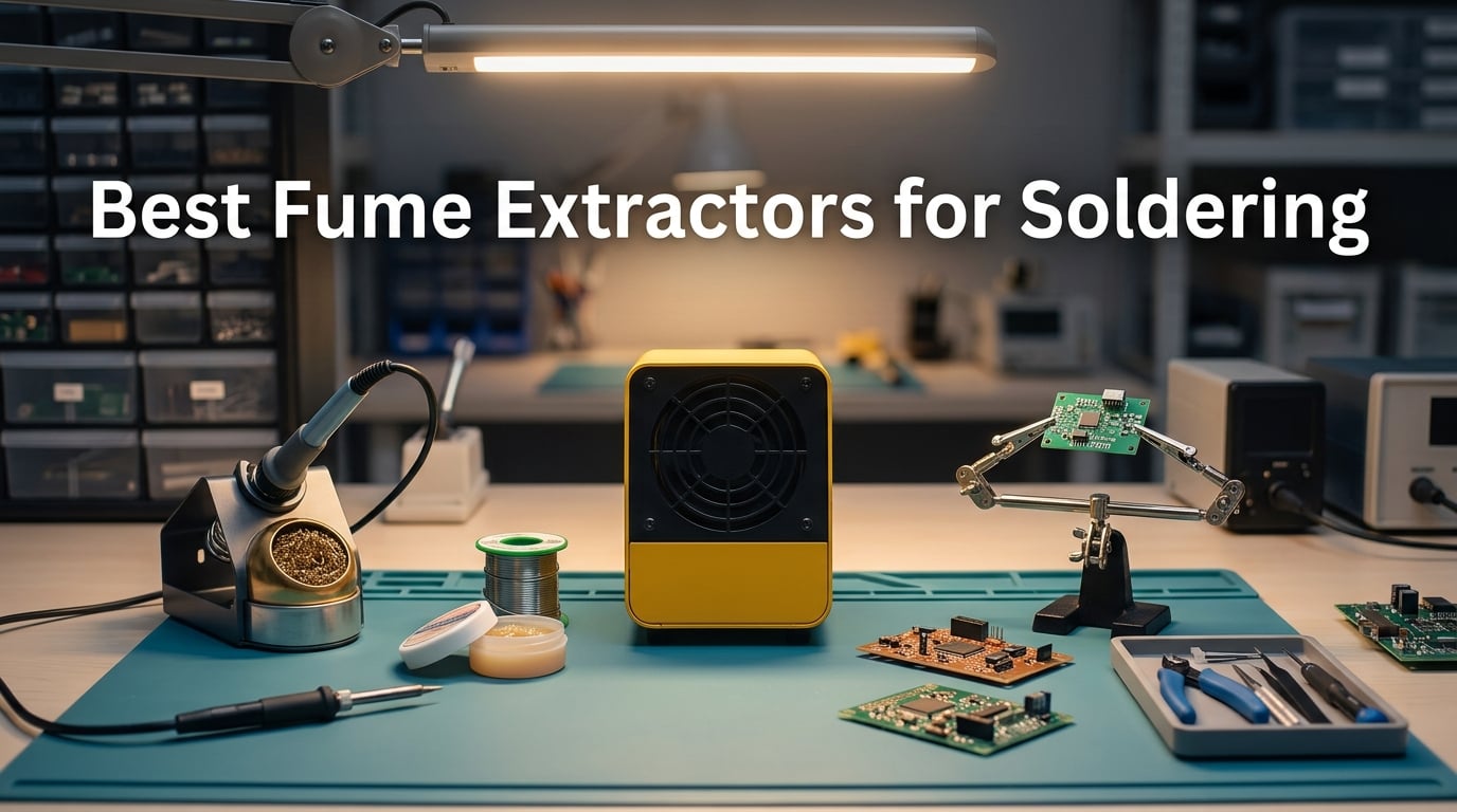 Best Fume Extractors for Soldering