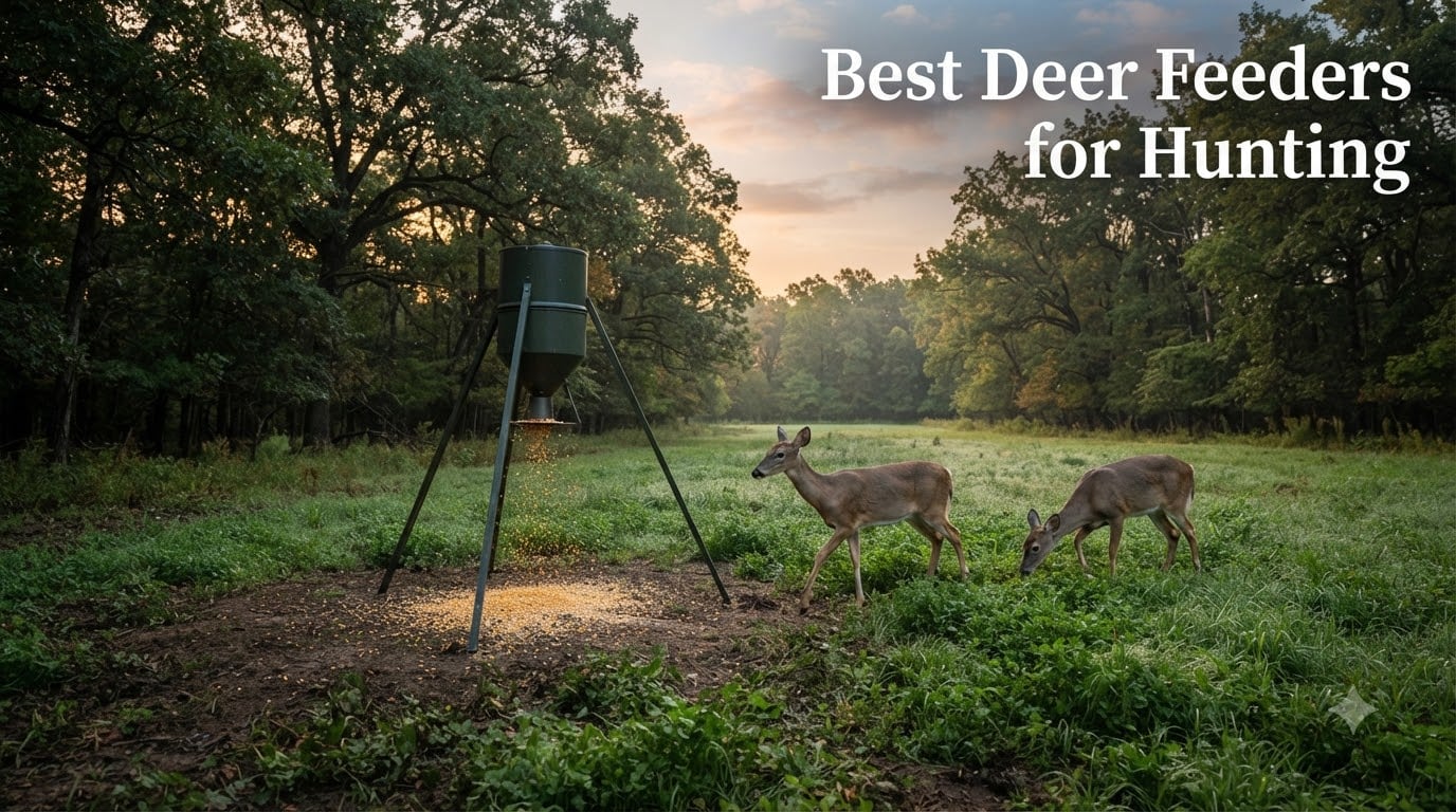 Best Deer Feeders for Hunting