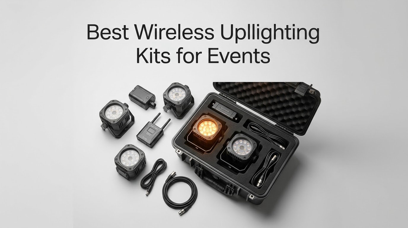 Best Wireless Uplighting Kits for Events