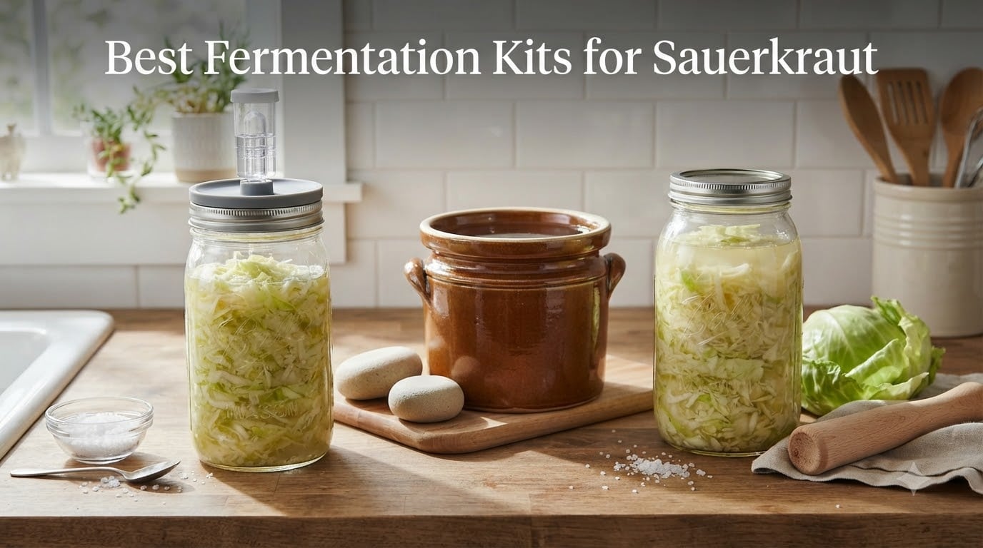 Best Fermentation Kits for Sauerkraut