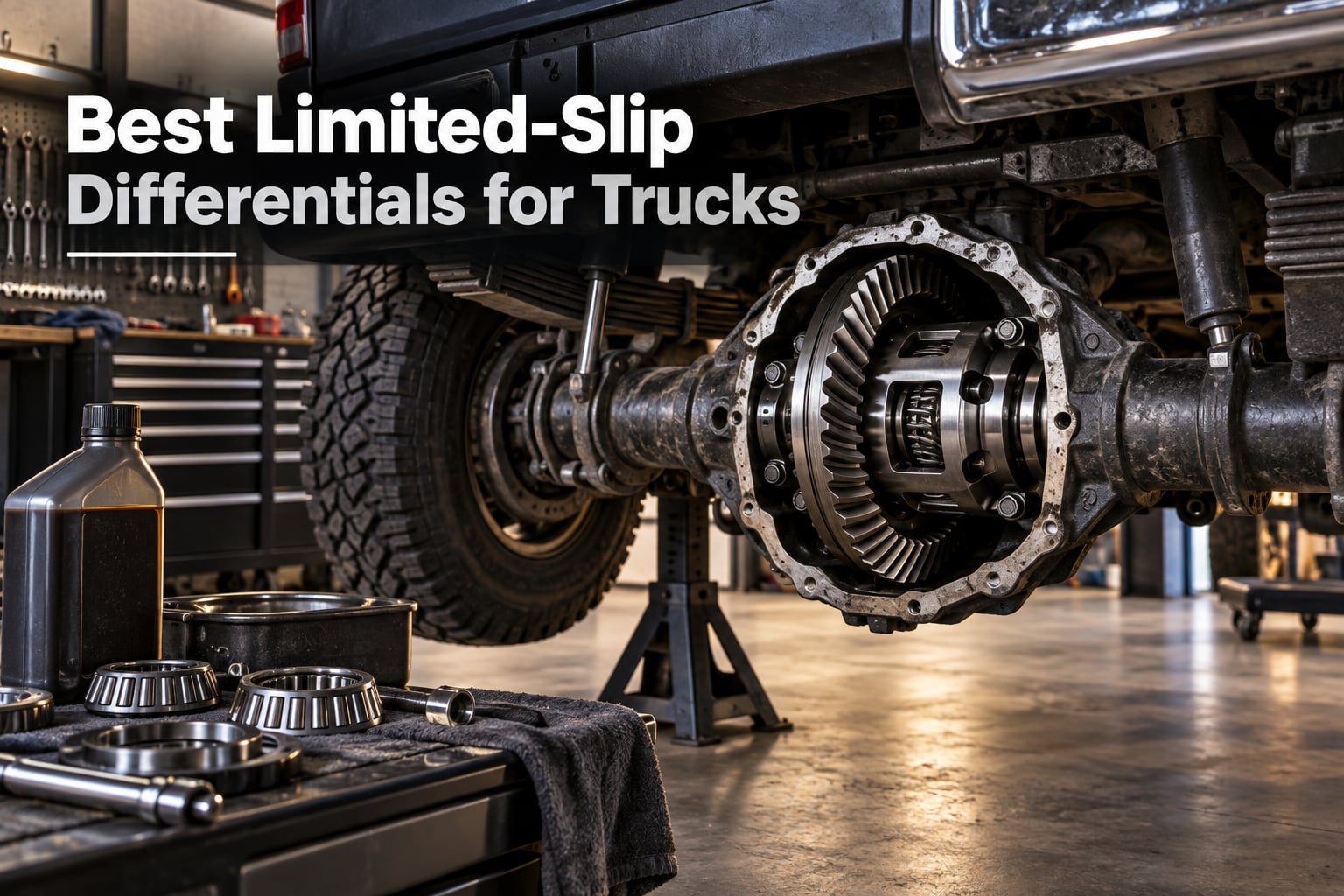 Best Limited-Slip Differentials for Trucks