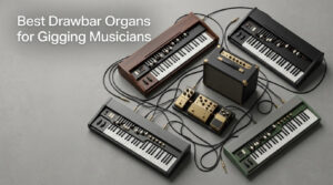 Best Drawbar Organs for Gigging Musicians