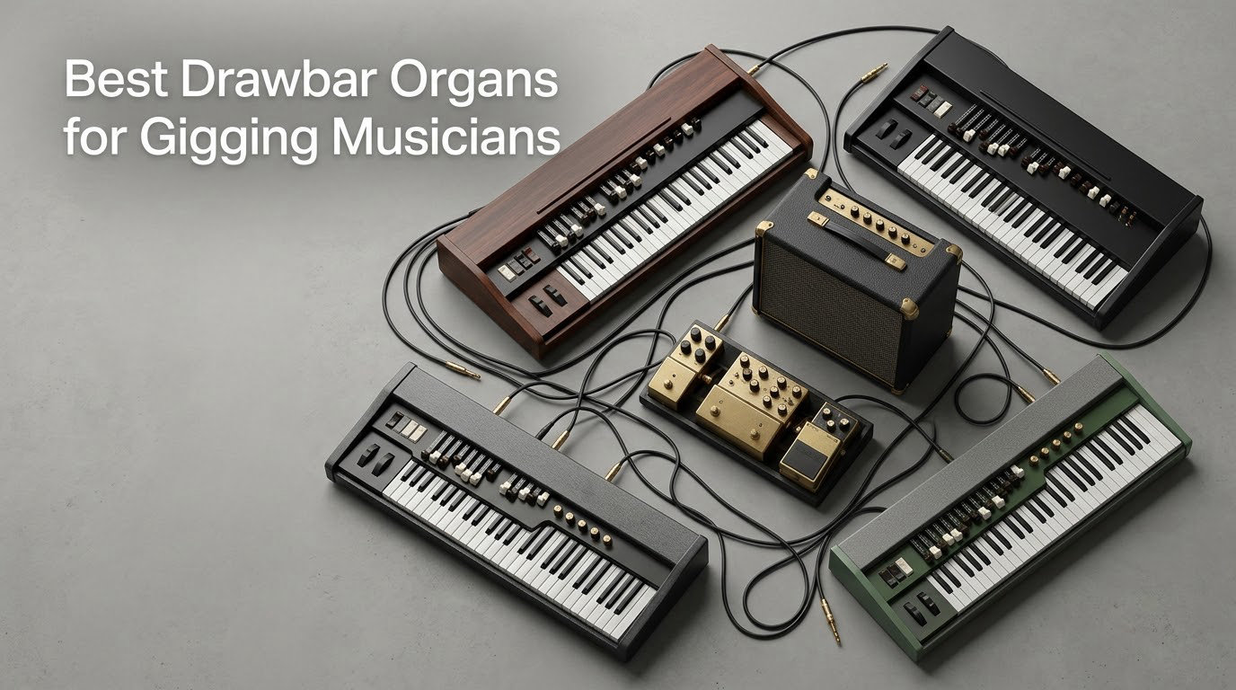 Best Drawbar Organs for Gigging Musicians