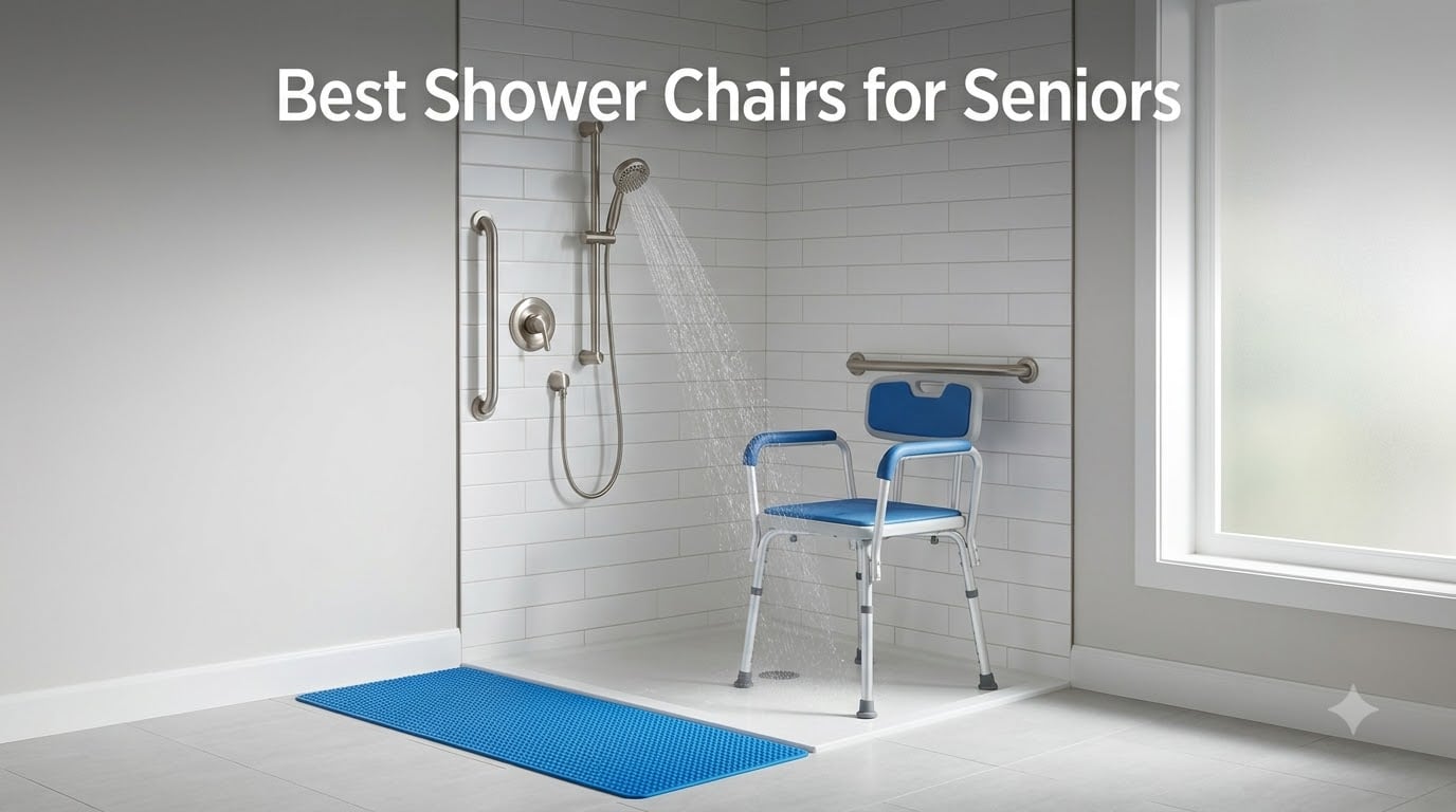 Best Shower Chairs for Seniors