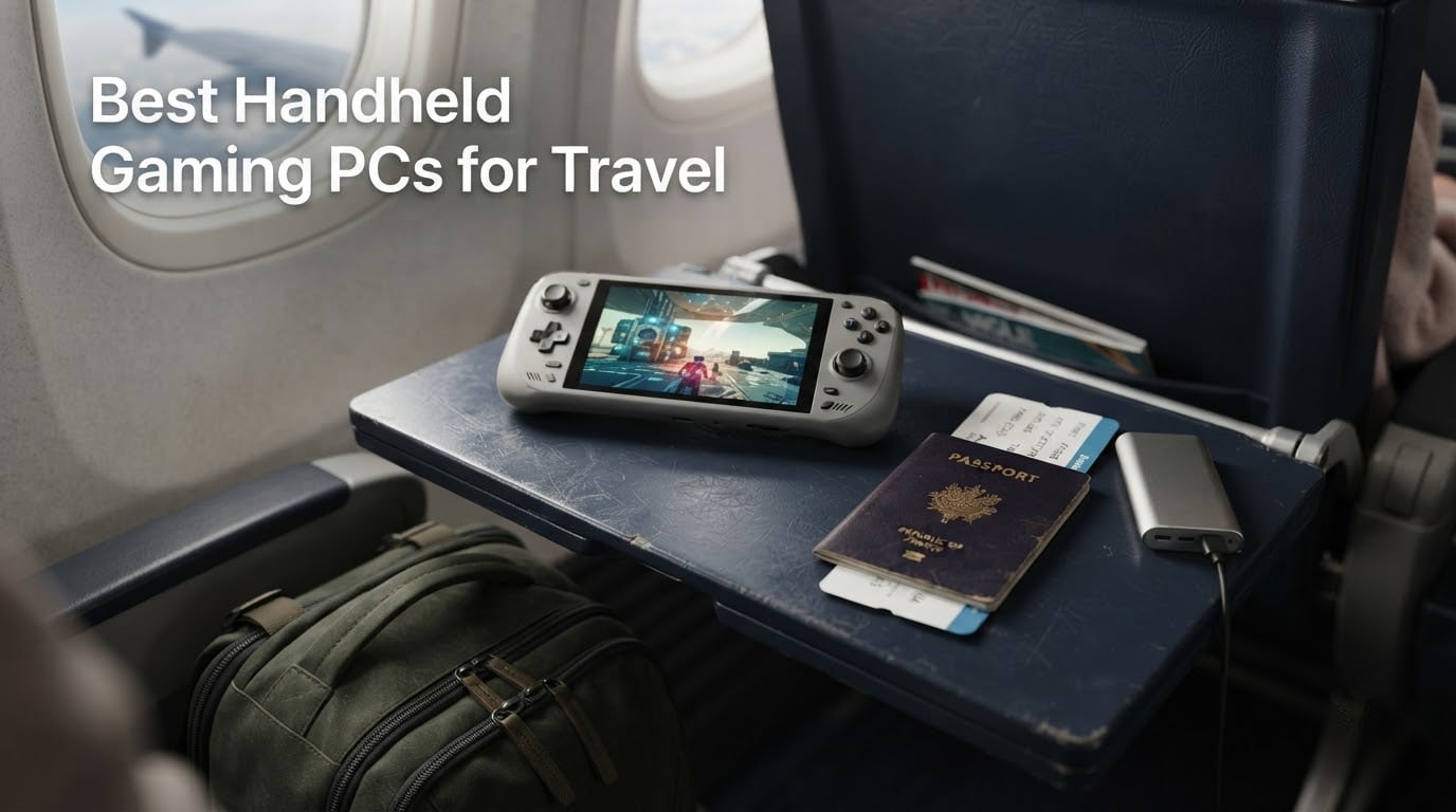 Best Handheld Gaming PCs for Travel