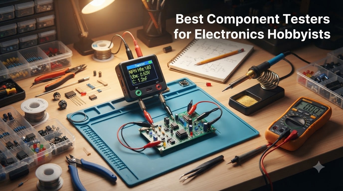 Best Component Testers for Electronics Hobbyists