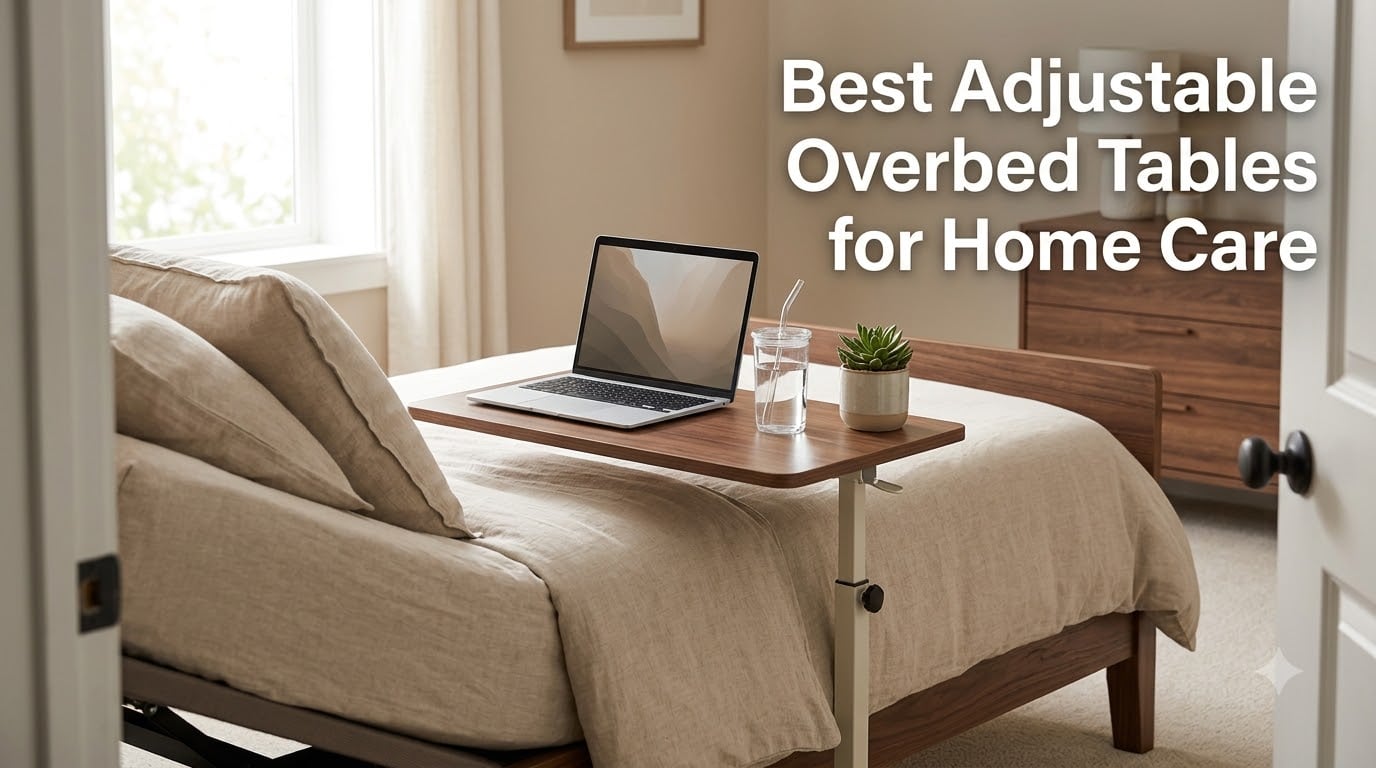Best Adjustable Overbed Tables for Home Care