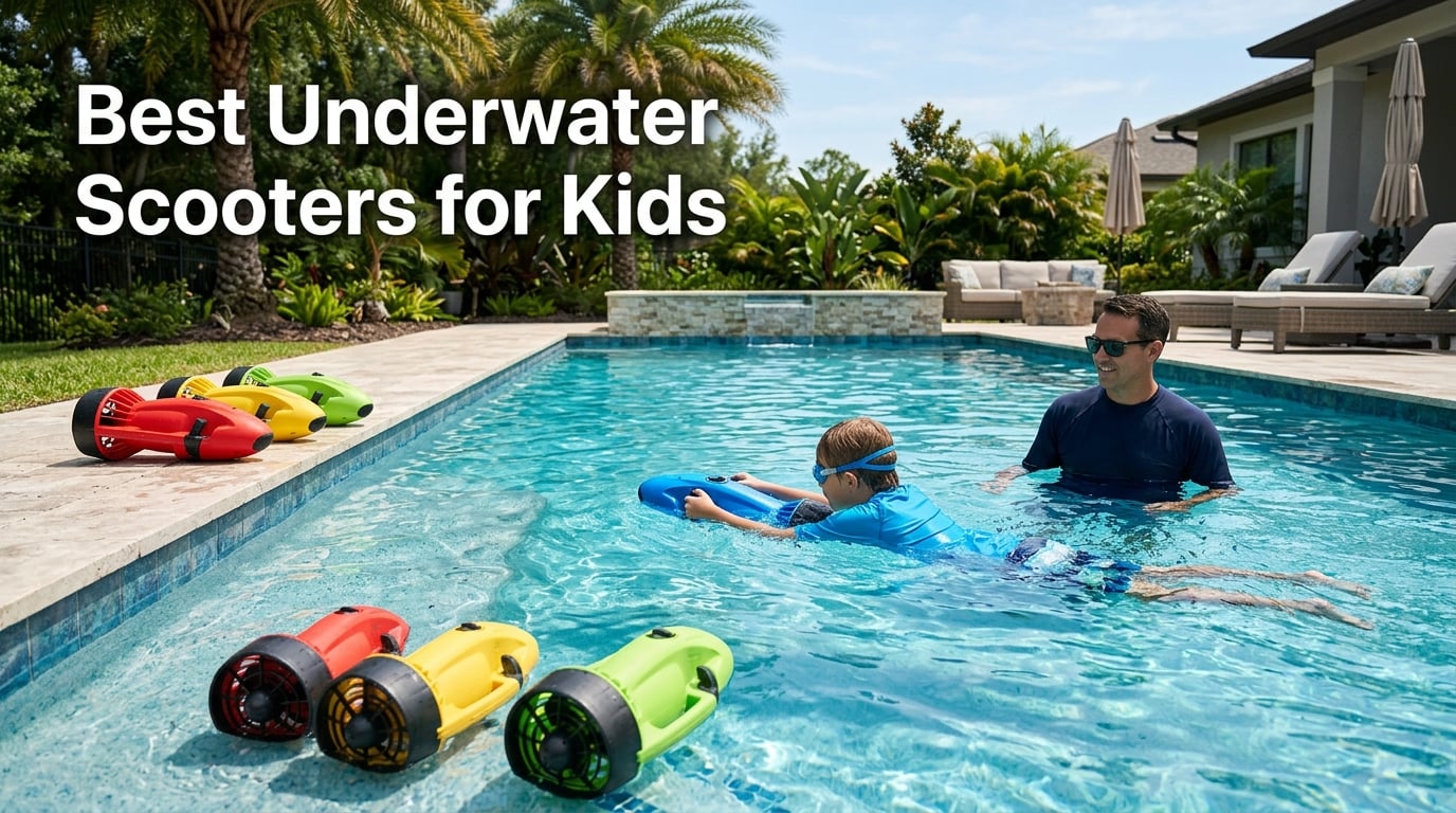 Best Underwater Scooters for Kids
