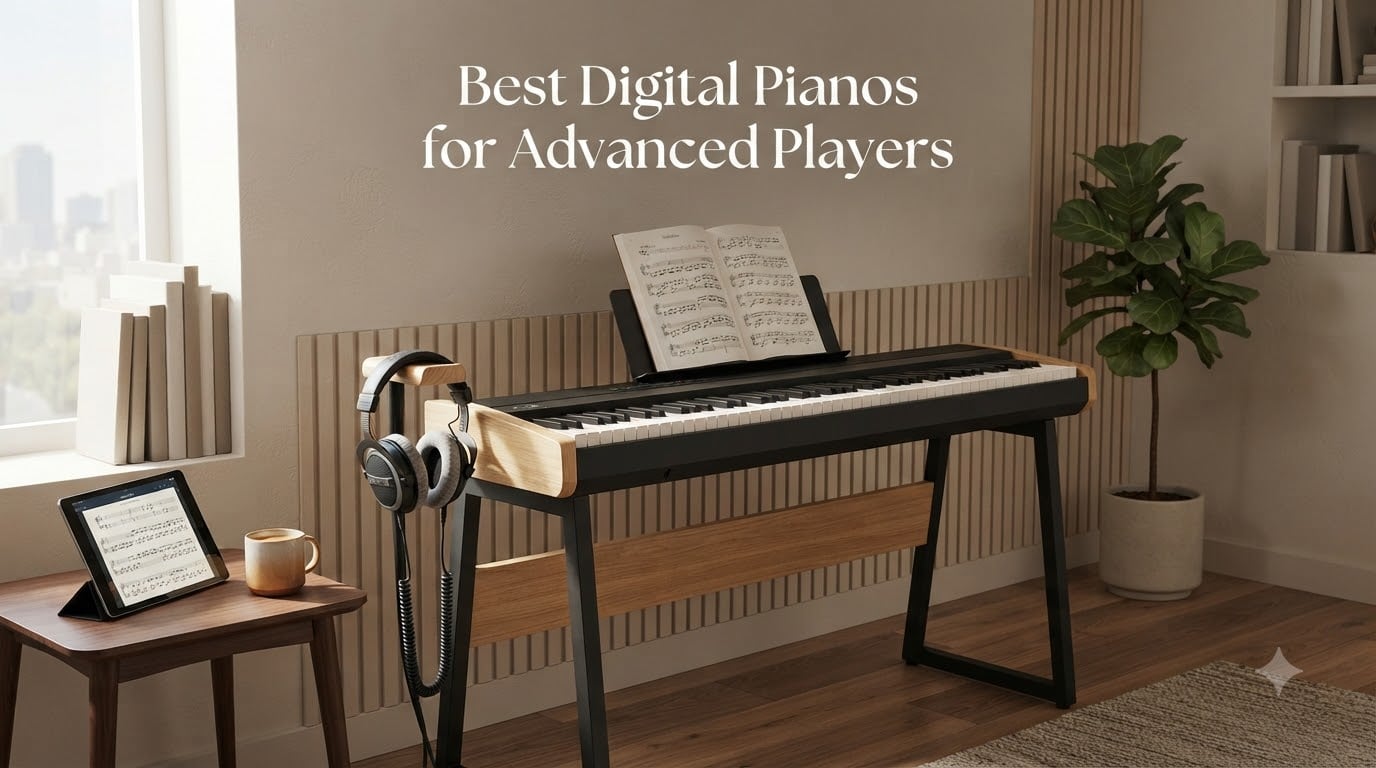 Best Digital Pianos for Advanced Players