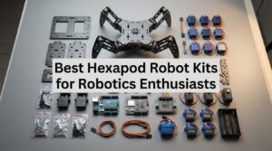 Best Hexapod Robot Kits for Robotics Enthusiasts