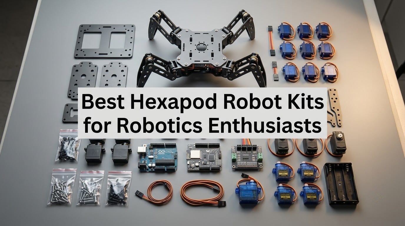 Best Hexapod Robot Kits for Robotics Enthusiasts