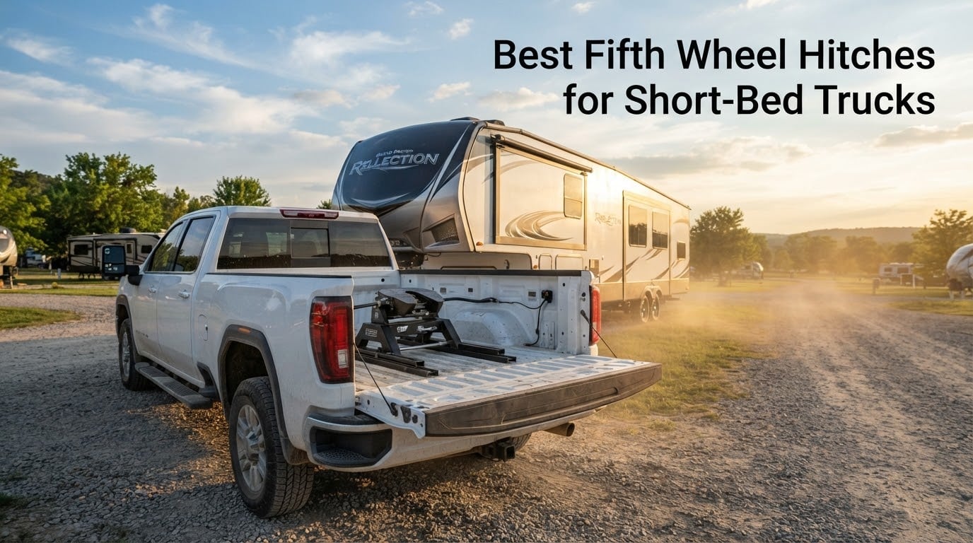 Best Fifth Wheel Hitches for Short-Bed Trucks