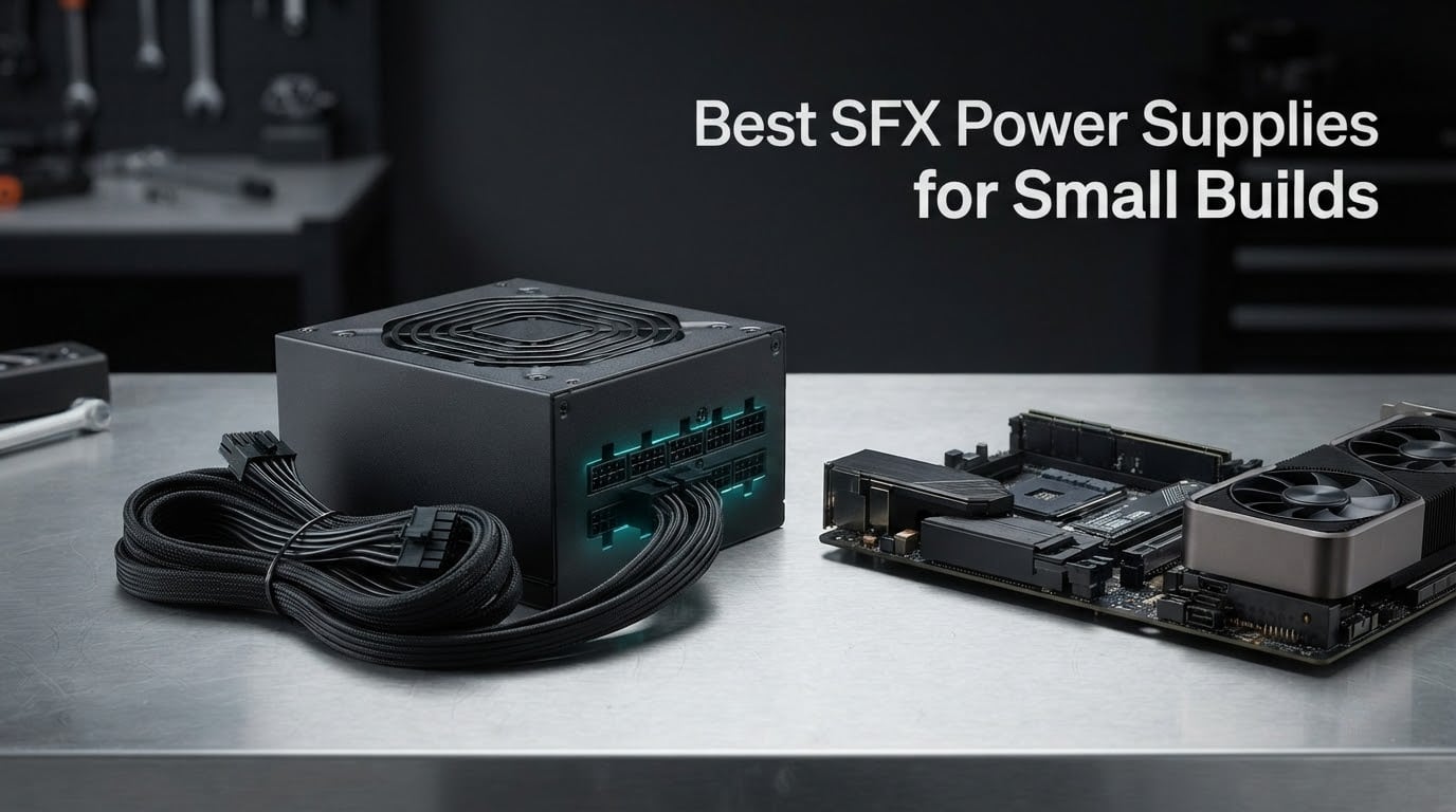 Best SFX Power Supplies for Small Builds