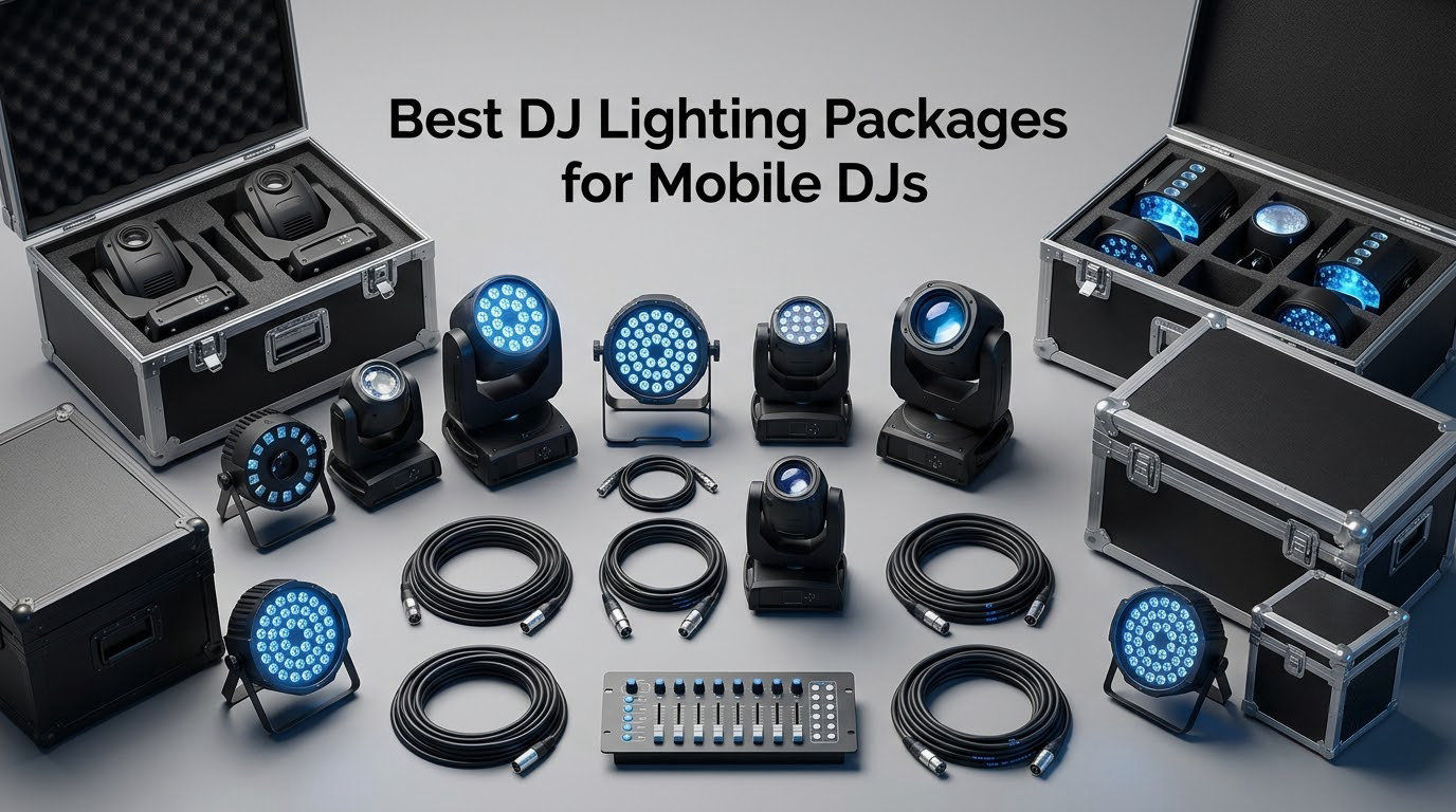 Best DJ Lighting Packages for Mobile DJs
