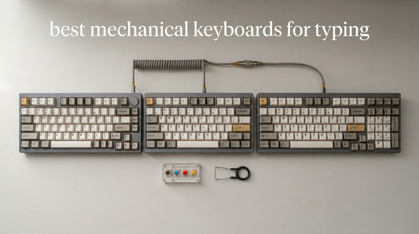 best mechanical keyboards for typing