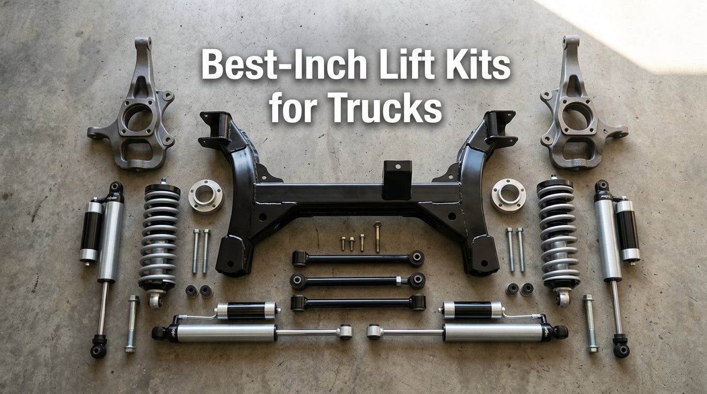 Best 6-Inch Lift Kits for Trucks