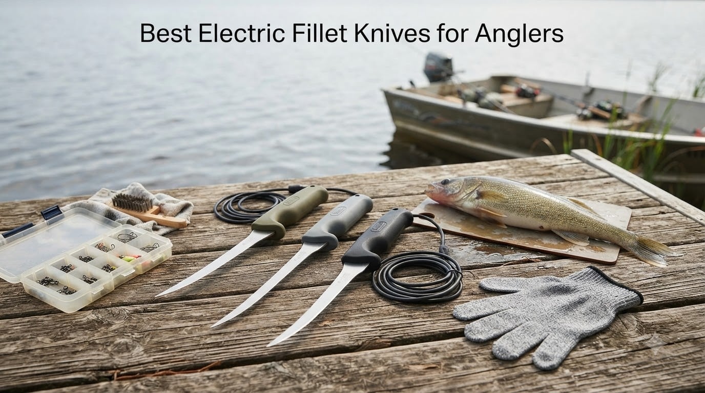 Best Electric Fillet Knives for Anglers