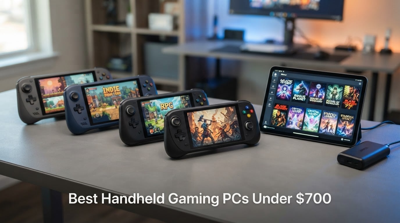 Best Handheld Gaming PCs Under $700