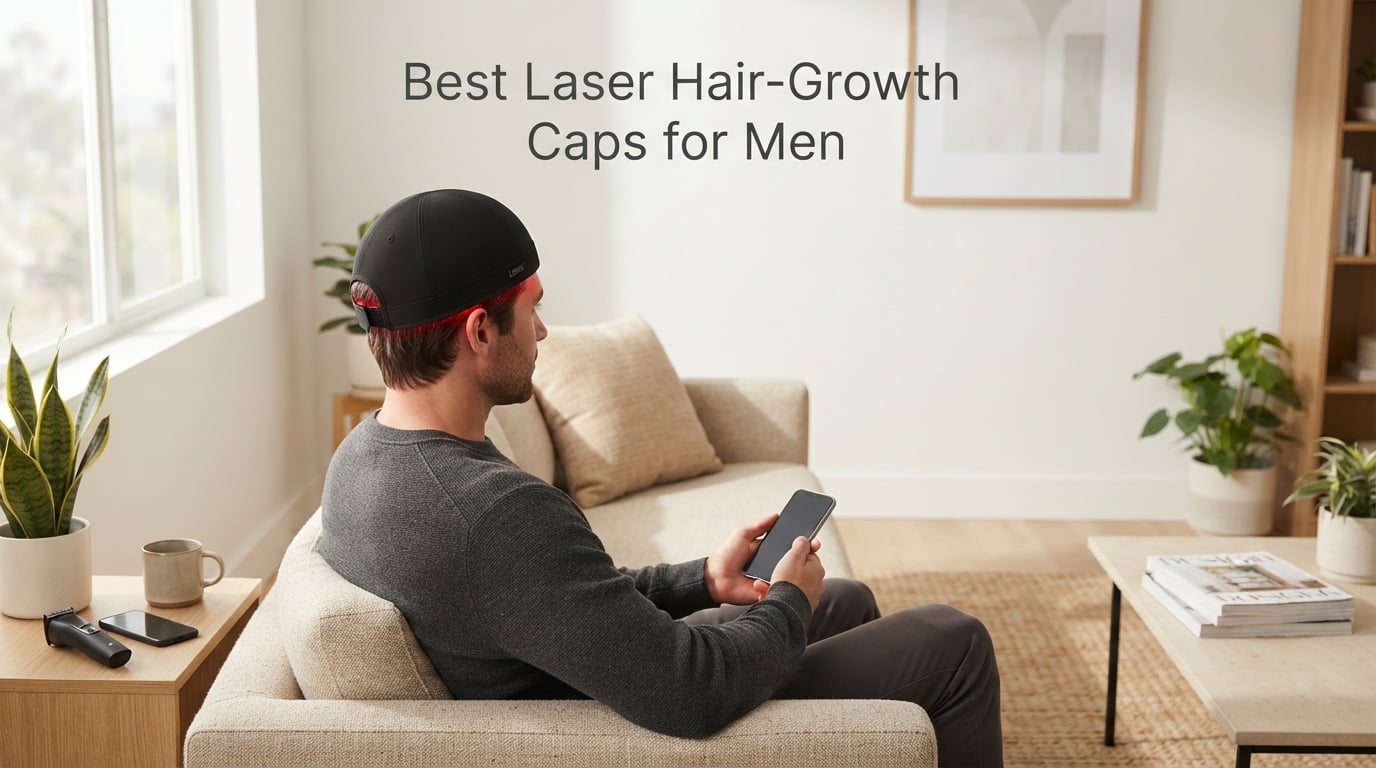 Best Laser Hair-Growth Caps for Men