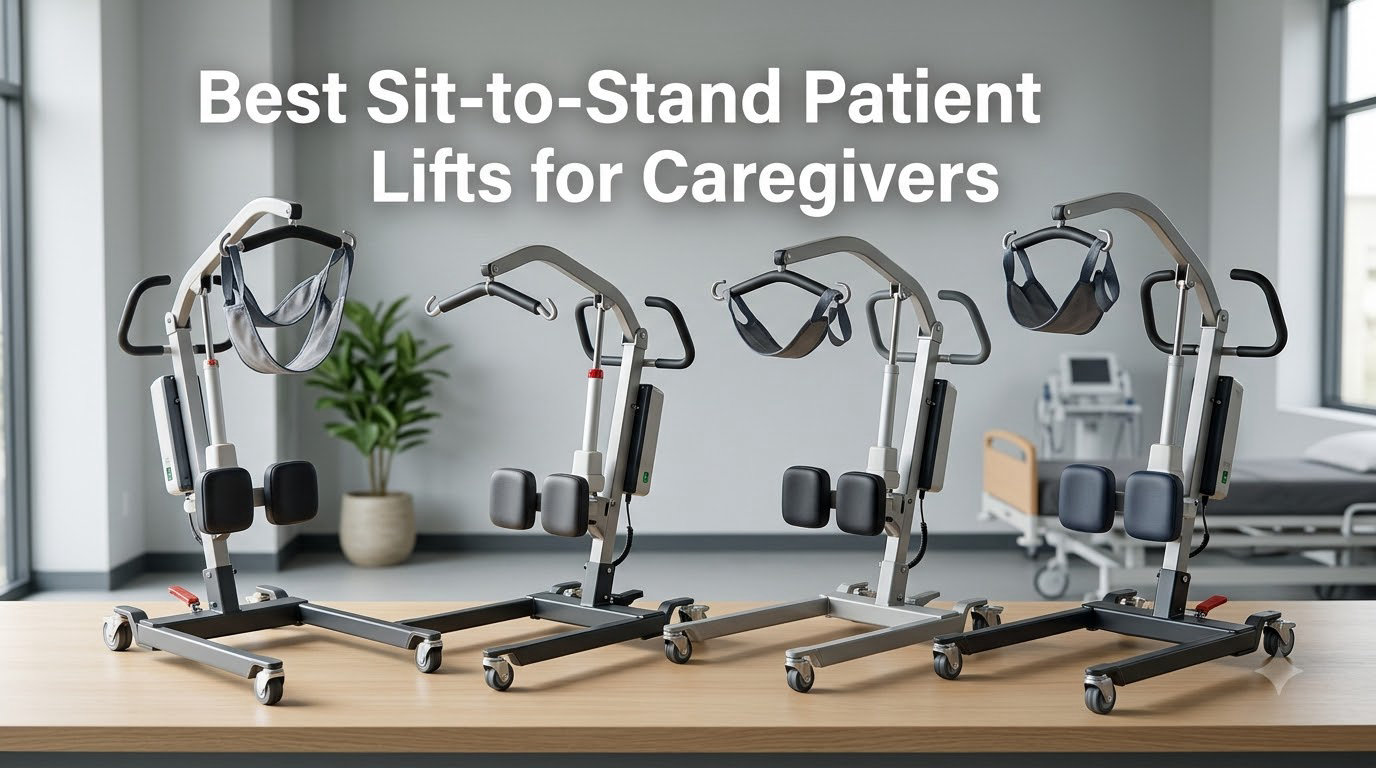 Best Sit-to-Stand Patient Lifts for Caregivers