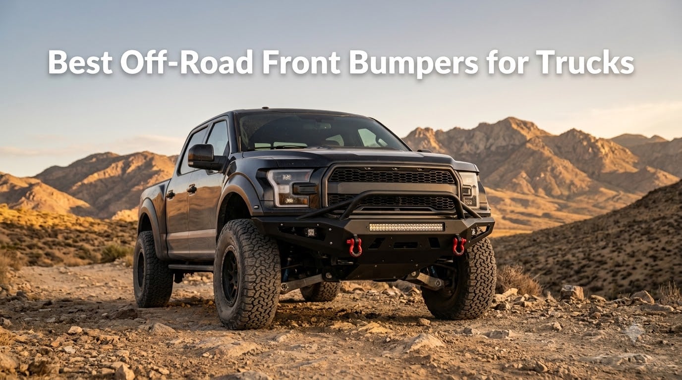 Best Off-Road Front Bumpers for Trucks
