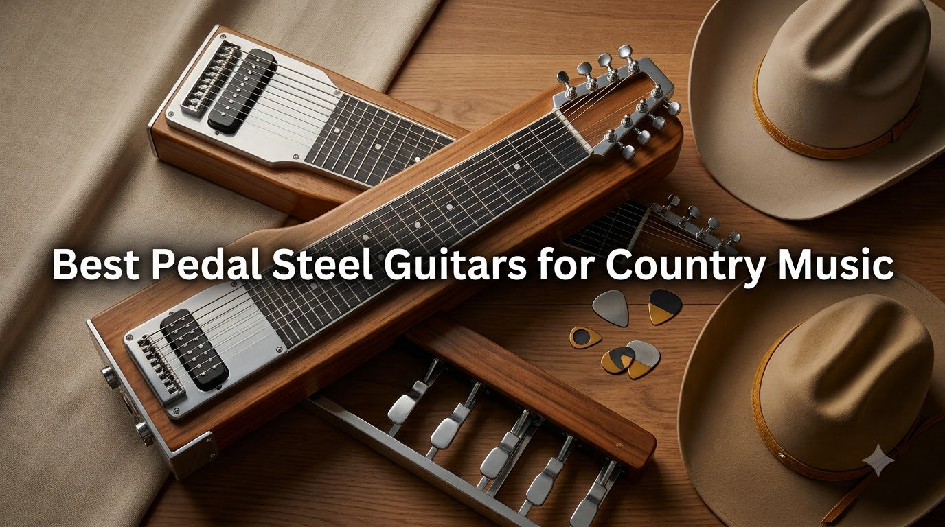 Best Pedal Steel Guitars for Country Music