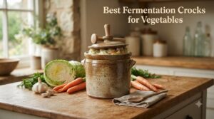 Best Fermentation Crocks for Vegetables